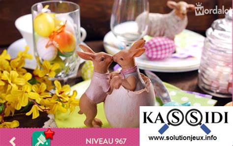 Solution Wordalot Niveau 967 .